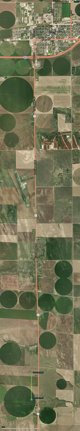 Burlington, CO: 3.00 in hail (tea cup) – 9 Jun 2026