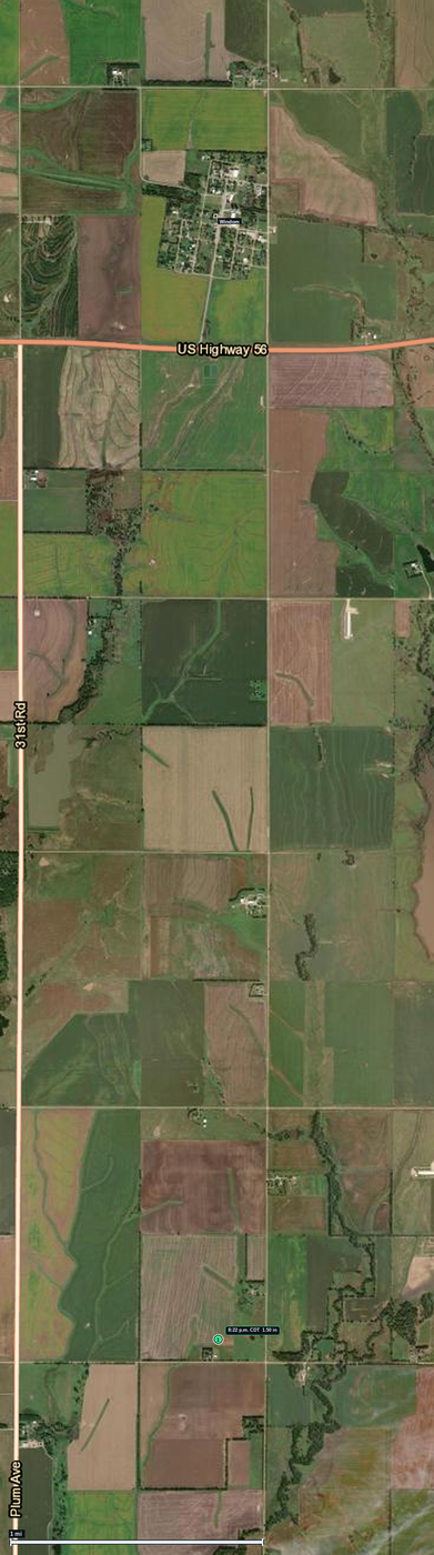Windom hail map